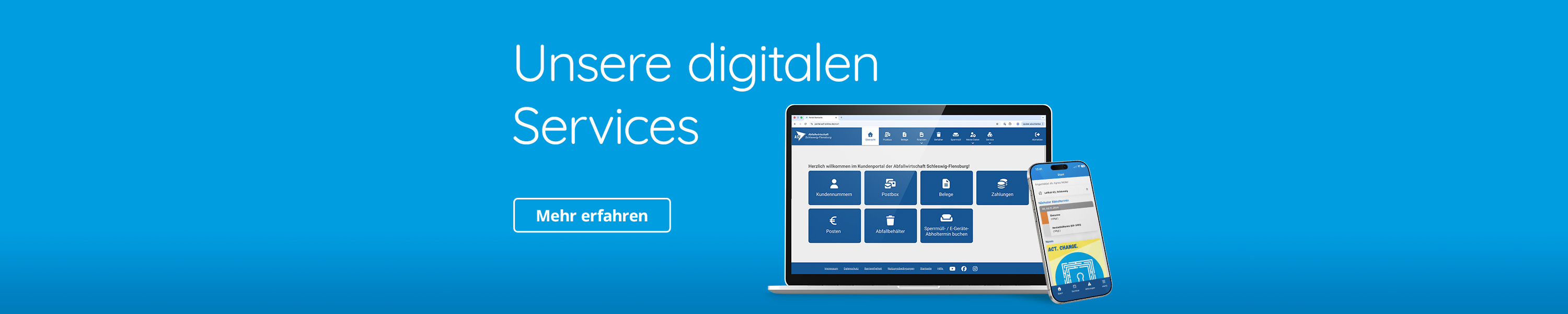 Digitale Services der AS Digitale Services der ASF