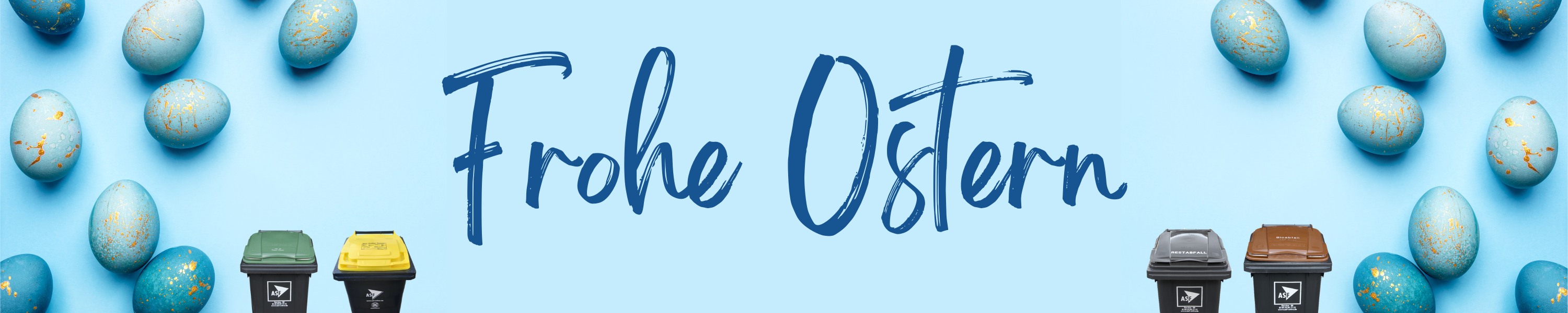 Werker schiebt Tonne Werker schiebt Tonne